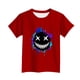 thumbnail image 5 of Blusas y camisas de manga corta con cuello redondo para niños, camisetas deportivas de verano para tiempo libre, camisetas de manga corta con cuello redondo, camisetas de poliéster para niños, 5 of 5
