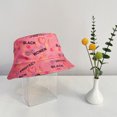 thumbnail image 4 of Bolsa Bolso de compras simple unisex con correa ajustable Graffiti Bolso de ocio con conjunto de sombrero, 4 of 5