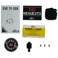 thumbnail image 3 of Chauvet DJ EVE TF-20X LED Par Wash Stage Fresnel Light + Bluetooth Speaker, 3 of 19