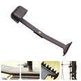 thumbnail image 1 of UPOUART Rotating Screw Quick Release Holder for Compound Bow Black Plastic Arrow Case, 1 of 8