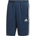 thumbnail image 5 of adidas Men's Designed 2 Move 3-Stripes Primeblue Shorts XX-Large Crew Navy/White, 5 of 7