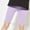 Purple, variant on HAOTAGS Girls Dance Shorts（2-9years）, Solid Color Summer Breathable Bike Shorts for Sports Play Underdress Hot Pink 5-6Years