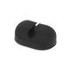 thumbnail image 1 of Clip de soporte de cable universal Unique Bargains, organizador de gestión de cables, 30.5x21x14mm, duradero, silicona, negro para tablero de coche, TV, laptop, escritorio de oficina, 1 of 7