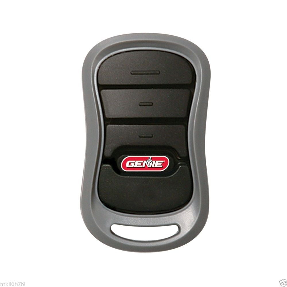 Genie G3T-R Intellicode2 3-Button Remote Works With Genie Garage Openers Only 