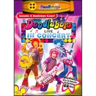 Doodlebops -Live in Concert [DVD] - Walmart.com
