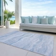thumbnail image 6 of Addison Rugs Chantille Indoor/Outdoor Transitional Stripes Sky Washable Rectangle Rug, 10' x 14', 6 of 6