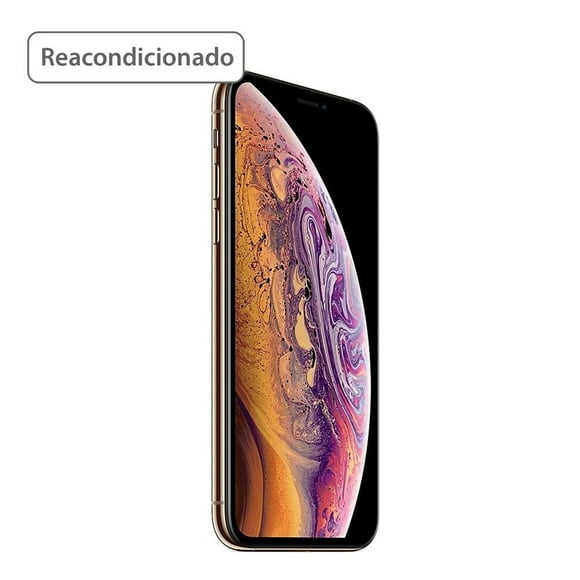 iPhone XS Apple 64 GB Oro Reacondicionado