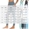 thumbnail image 3 of BUIGTTKLOP Leggings with Pockets for Women High Waisted Yoga Pants Ankle Length Stretchy Slim Fitted Workout Tights, 3 of 8
