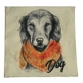 thumbnail image 2 of Dog | Pencil Sketch Dog | Pillow Cover | Gift for Dog Lover | Throw Pillow | Home Decor |  Pillow |   Dog Mom Gift | Dog Lover Gift, 2 of 2