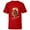 Red, variant on The Lion King 30th Anniversary Mufasa Lead with Pride - Short Sleeve T-Shirt for Kids - Customized-Black