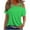 Green, variant on WREESH Womens T-Shirts Solid Color Camisole Sleeveless T-Shirt Loose Tank Top Black
