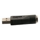 PS2 PS/2 USB Adaptateur vers - Adaptateur Clavier / Souris - USB (M) vers (F) - Noir – image 4 sur 4