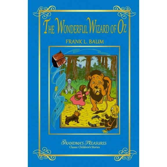 The Wonderful Wizard of Oz, (Paperback)