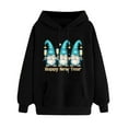 thumbnail image 1 of WILLBEST Sudadera de Mujer con Capucha Estampada Navideña para Otoño/Invierno, Talla Grande, Gruesa, Informal y Holgada Chica​​, 1 of 3