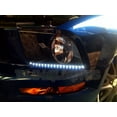 thumbnail image 2 of New Ford Mustang LED DRL Strip Lights for Headlamps Headlights Day Time Running Head Lamps Strips DRLs, 2 of 5