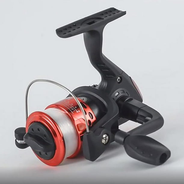 Fishing Reels with Line 22lb 5.2:1 for Freshwater Saltwater Left Right Hand  Red