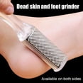 thumbnail image 3 of 2 Pcs Foot Files Callus Remover Generic Stainless Steel Foot Rasp Feet File Tools for Pedicure to Removes Hard Skin Corns for Dry and Wet Feet, 3 of 7