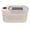 Silver, variant on BOKYAN Desktop Ice Maker Portable Automatic 8 Cubes in 10 Mins Ice Making Machine for Car Home Dormitory Office Camping 8.5 x 3.7 x 5 inches / 21.6 x 9.3 x 12.8 cm EU Plug