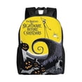 thumbnail image 1 of Nightmare Before Noël Sacs à Dos pour Enfants Sac d'École Sac à Dos Décontracté pour Voyage Randonnée, 1 of 5
