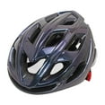 thumbnail image 3 of Casco de bicicleta Zulema con absorción de impactos para exteriores Morado oscuro, 3 of 8