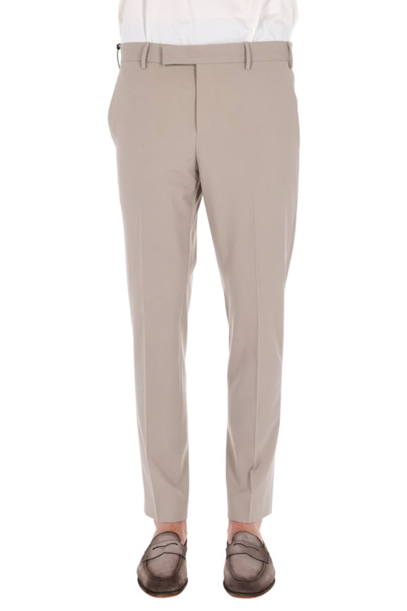Dieci Fit Tropical Wool Trousers (Men's)