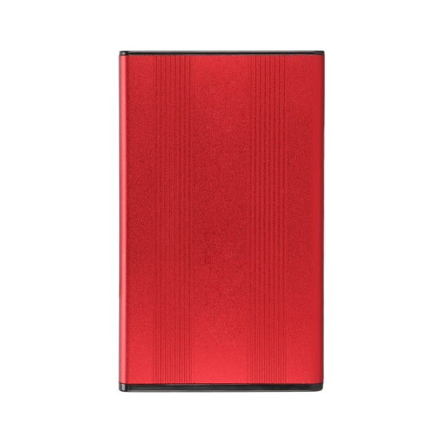 Hard Disk Box,HDD Enclosure 2.5in 5Gbps External HDD Case US Hard Drive Case Stylish and Modern