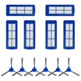 thumbnail image 1 of Replacement Parts Filters Side Brushes Compatible for Robovac G10 G30 Hybrid Robot Vacuum Cleaner Accessories, 1 of 8
