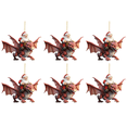 thumbnail image 1 of Decoraciones Navideñas Dragón Dibujos Animados Acrílico para Fiesta Navidad (A), 1 of 2