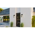 thumbnail image 2 of Quoizel Blomfield 15 1/2" High Matte Black Outdoor Wall Light, 2 of 2