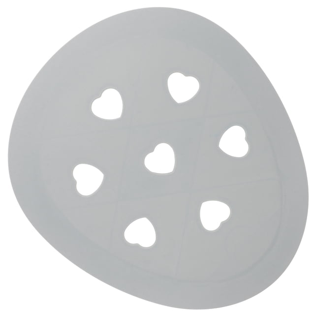 Luxshiny Comfortable Sitting Grey Plastic Rectangular Shower Board for Bathroom Use 1Pcs Commode Toilet Shower Boards