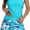 Sky Blue, variant on ZANKLEY Women's Tankini Swimsuits Tummy Control Two Piece Bathing Suits Modest Swim Tank Top with Skirt Bottom 2026