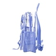 thumbnail image 5 of Eastsport Unisex 16" Junction Cargo Clear Backpack, Persian Jewel, 5 of 7