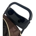 thumbnail image 3 of AmorosO 6746 Pet Strollers - Turquoise with Brown, 3 of 10