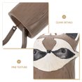 thumbnail image 3 of unbranded Campana Colgante Para Jardín Animal En Chocolate Sonido, 3 of 6