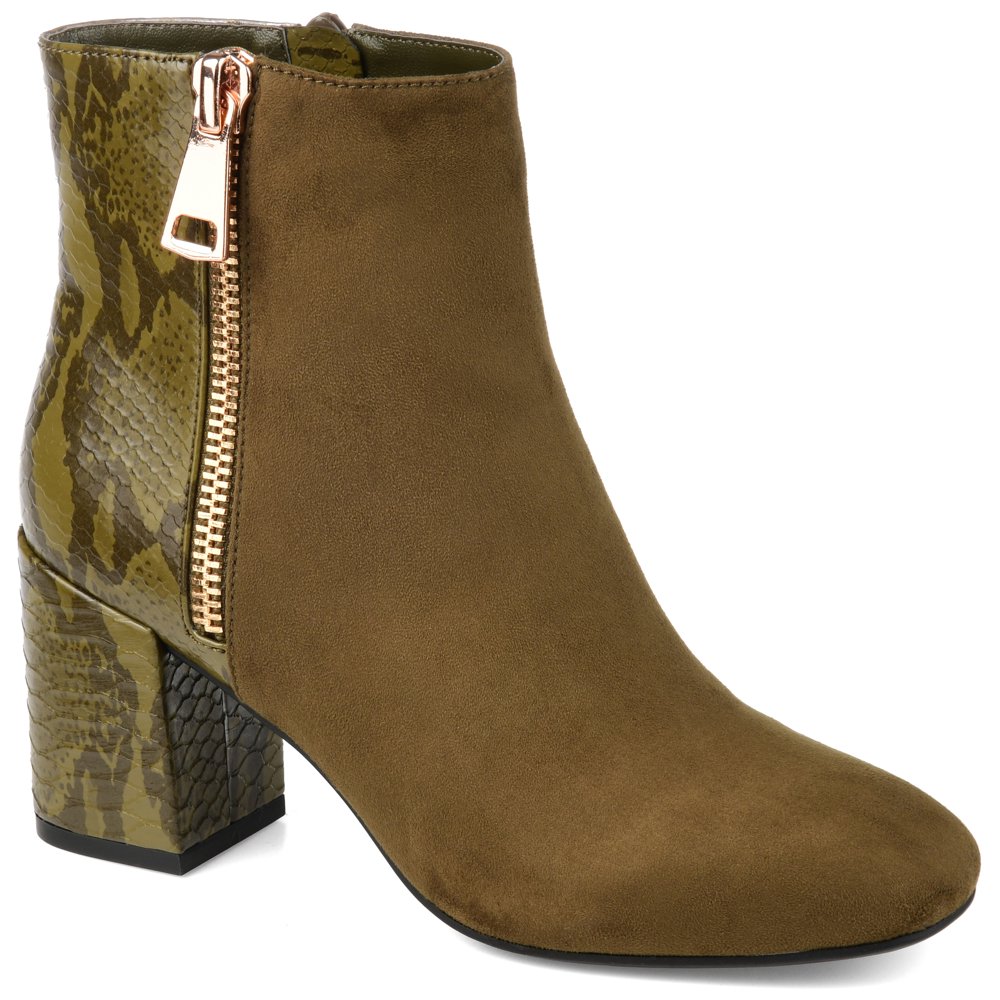 berkley block heel bootie