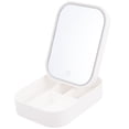 thumbnail image 1 of Shisuyan Led Mirror Adjustable Brightness 1Set 7.5x5.9in, 1 of 9