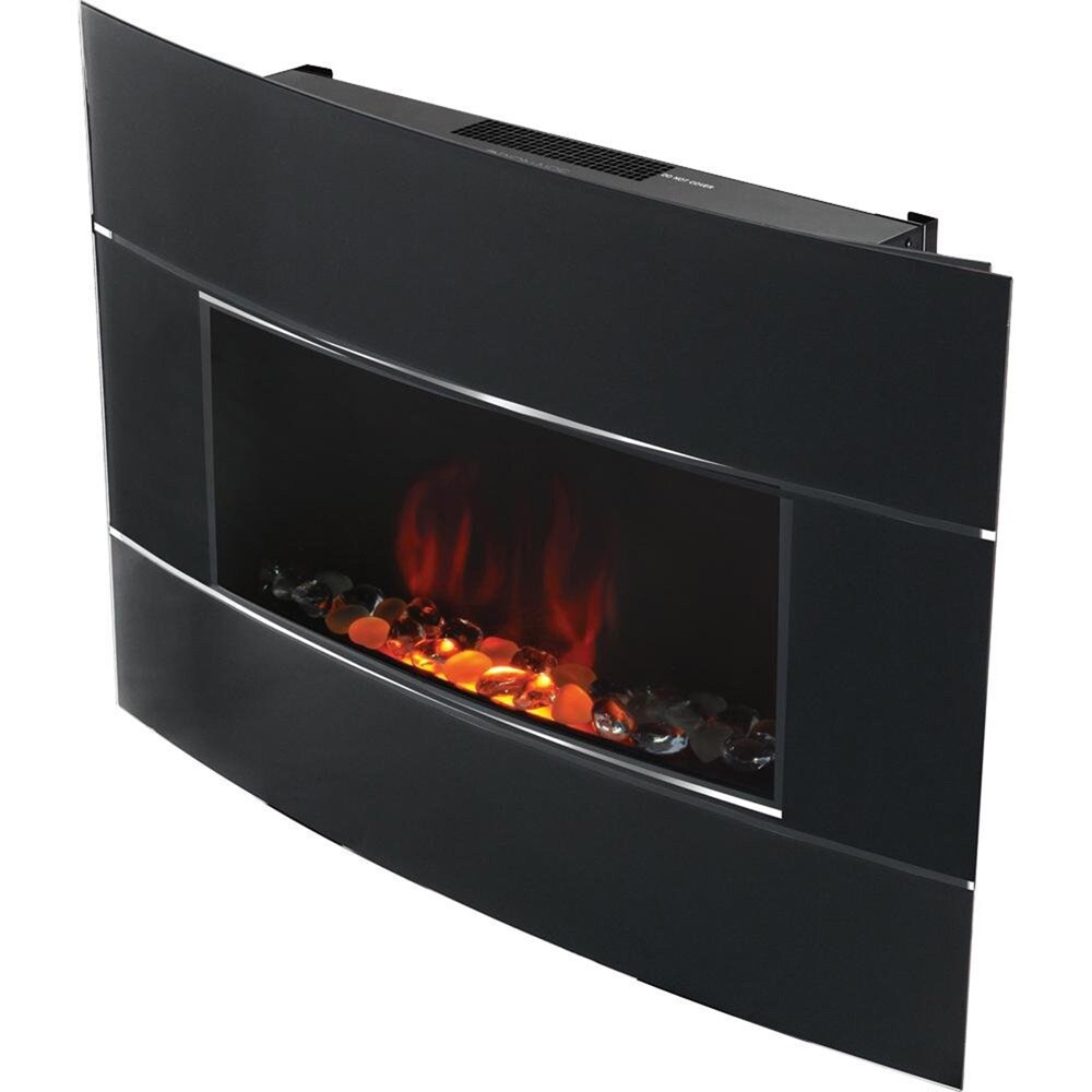Bionaire Electric Fireplace Black - image 2 of 2