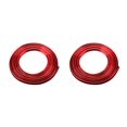 thumbnail image 1 of stanreset 5M Line Car Interior Decor Strip Red Point Edge Gap Door Panel Accessories TrimM red 2Set, 1 of 6