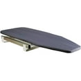 thumbnail image 4 of SAROSORA Retractable Ironing Board Closet Pull-Out Stow Away in The Cabinet Easy to Install (Navy Blue), 4 of 7