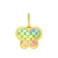 thumbnail image 2 of Chow Tai Fook 999 Pure 24K Gold Rainbow Series Butterfly Pendant Checks Shine, 2 of 2