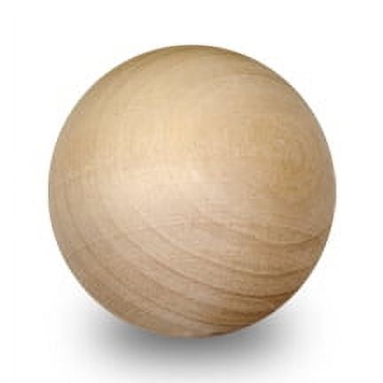 1 Pc 2-1/2" Wooden Balls