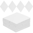 thumbnail image 1 of KAKOWELY Gabarit de Courtepointe en Diamants Papier de Raccordement Blanc Courtepointe Bricolage Papier Fleur 100 Pcs Gabarits en Forme de Diamant pour Projets de Patchwork Réutilisable Facile à Utiliser Tous les Niveaux de Compétence, 1 of 5