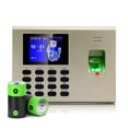 thumbnail image 2 of USB /IP RFID Card Fingerprint Recognition Time Attendance Machine Time Clcok Time Recorder Built In Battery ,Accurate Calculations, 2 of 6