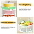 thumbnail image 4 of Cesta giratoria SNTD de 5 niveles para frutas y verduras, 4 of 8