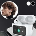 thumbnail image 2 of Bluetooth Earbuds Noise Cancelling Touch Screen Headphone for Workout, 2 of 5