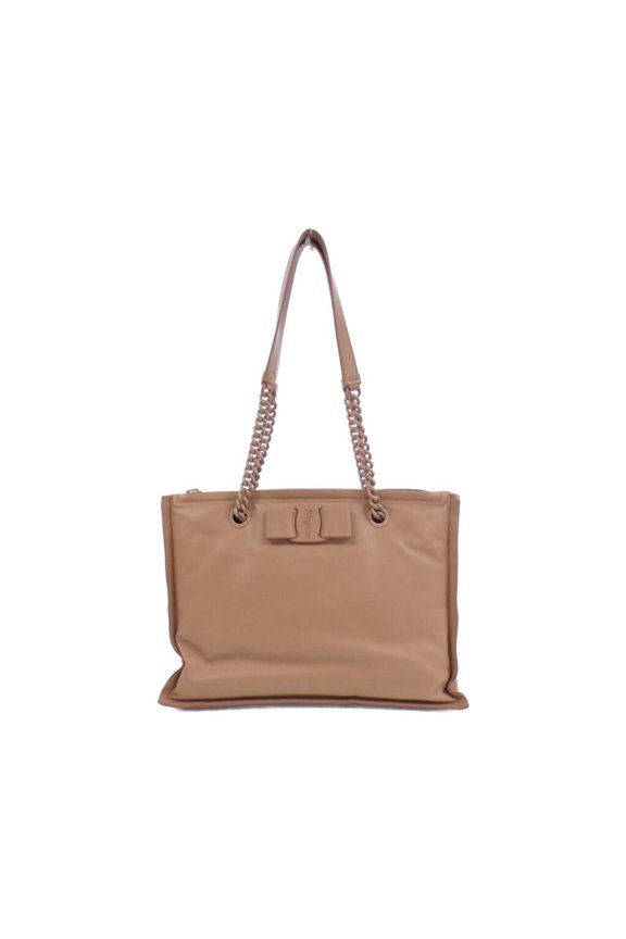 Pre-Owned Salvatore Ferragamo 21 0904 Handbag (Good)