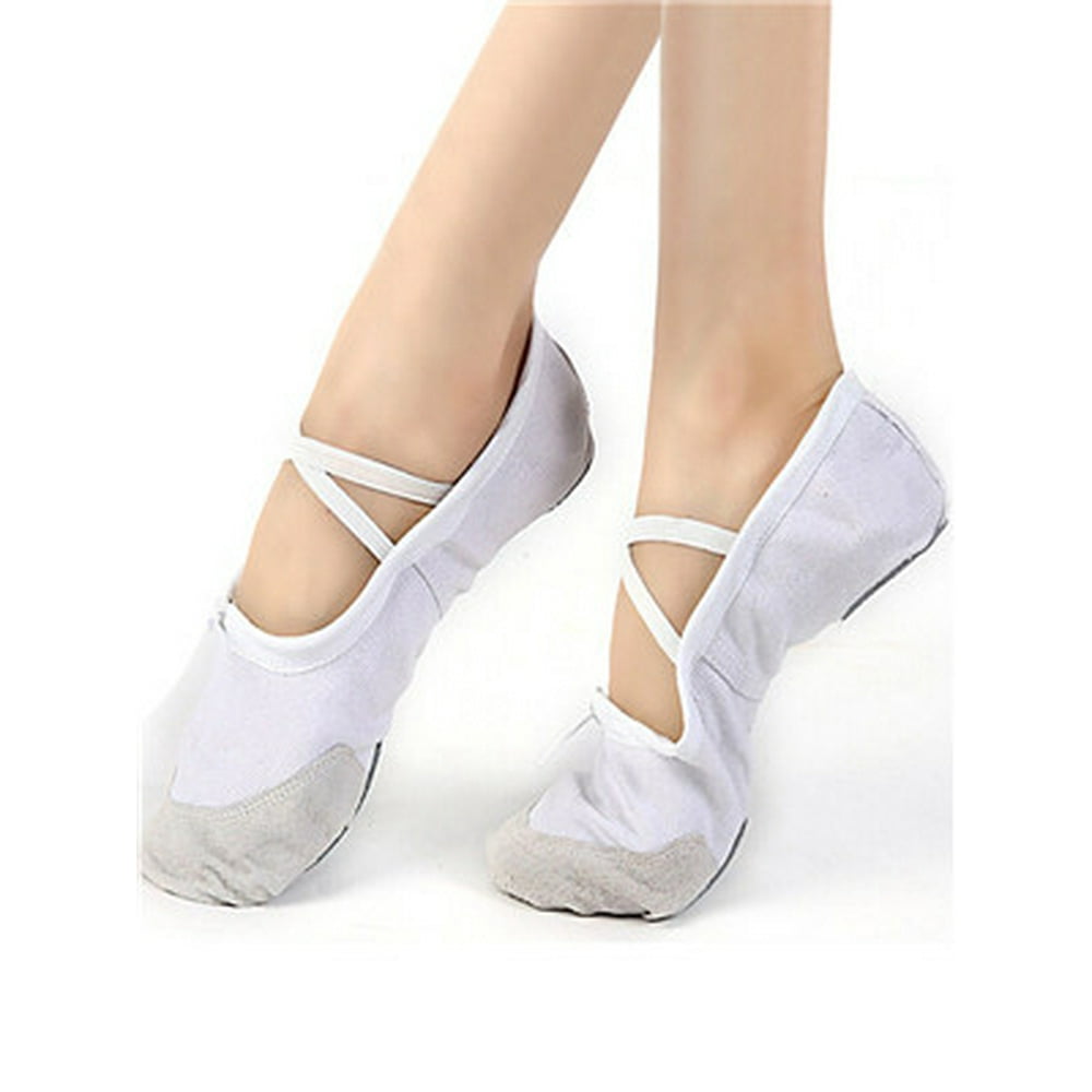 Adult Canvas Ballet Dance Shoes Slippers Pointe Gymnastics Adult Canvas Ballet Dance Shoes Slippers Pointe Gymnastics