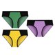 thumbnail image 1 of Ropa interior de algodón de gran tamaño que realza la cadera y combina con todo el color para damas, 1 of 5