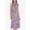 PURPLE MULTI, variant on Adrianna Papell Tie Halter Neck Sleeveless Blouson Floral Print Fit & Flare Chiffon Dress-PURPLE MULTI / 4