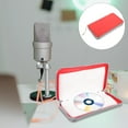 thumbnail image 4 of MasteelfCA CD Case 80 Capacity CD Holder DVD Disc Holder Disc Container CD Organizer, 4 of 8